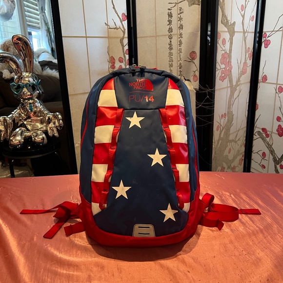 The North Face Sochi Olympic Limited America Backpack Outdoor shoulder Top H - Picture 1 of 16